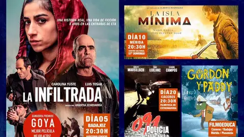 Un ciclo de películas de temática policial llega a Badajoz, Cáceres, Mérida y Plasencia Un ciclo de películas de temática policial llega a Badajoz, Cáceres, Mérida y Plasencia