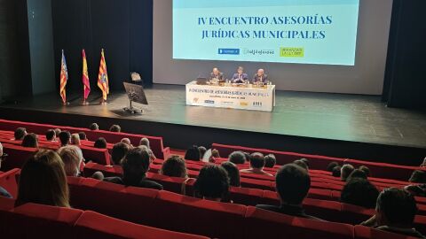 Encuentro de Asesor&iacute;as Jur&iacute;dicas Municipales en la Vila Joiosa