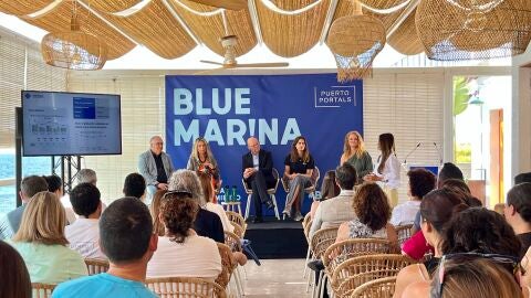 Segunda edici&oacute;n de 'Blue Marina Forum' en Puerto Portals. 