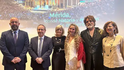 El Festival de Teatro Clásico de Mérida se presenta en Roma como embajador de la cultura extremeña El Festival de Teatro Clásico de Mérida se presenta en Roma como embajador de la cultura extremeña