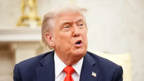 Donald Trump en una foto de archivo Donald Trump en una foto de archivo