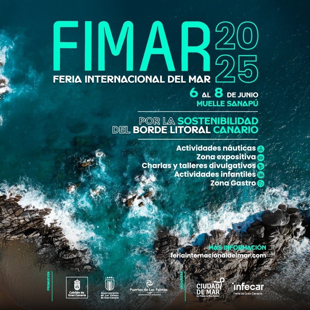 Más de Uno Canarias 06/06/2025 Especial FIMAR Feria Internacional del Mar 2025 Más de Uno Canarias 06/06/2025 Especial FIMAR Feria Internacional del Mar 2025