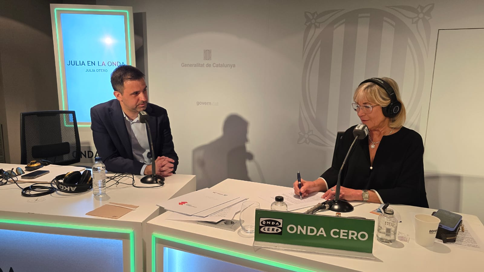 Pol Gibert, secretario general de Empresa y Trabajo en Cataluña: "Hay un plan de choque a cinco años con mucha ambición para incrementar la venta de vehículo eléctrico" Pol Gibert, secretario general de Empresa y Trabajo en Cataluña: "Hay un plan de choque a cinco años con mucha ambición para incrementar la venta de vehículo eléctrico"