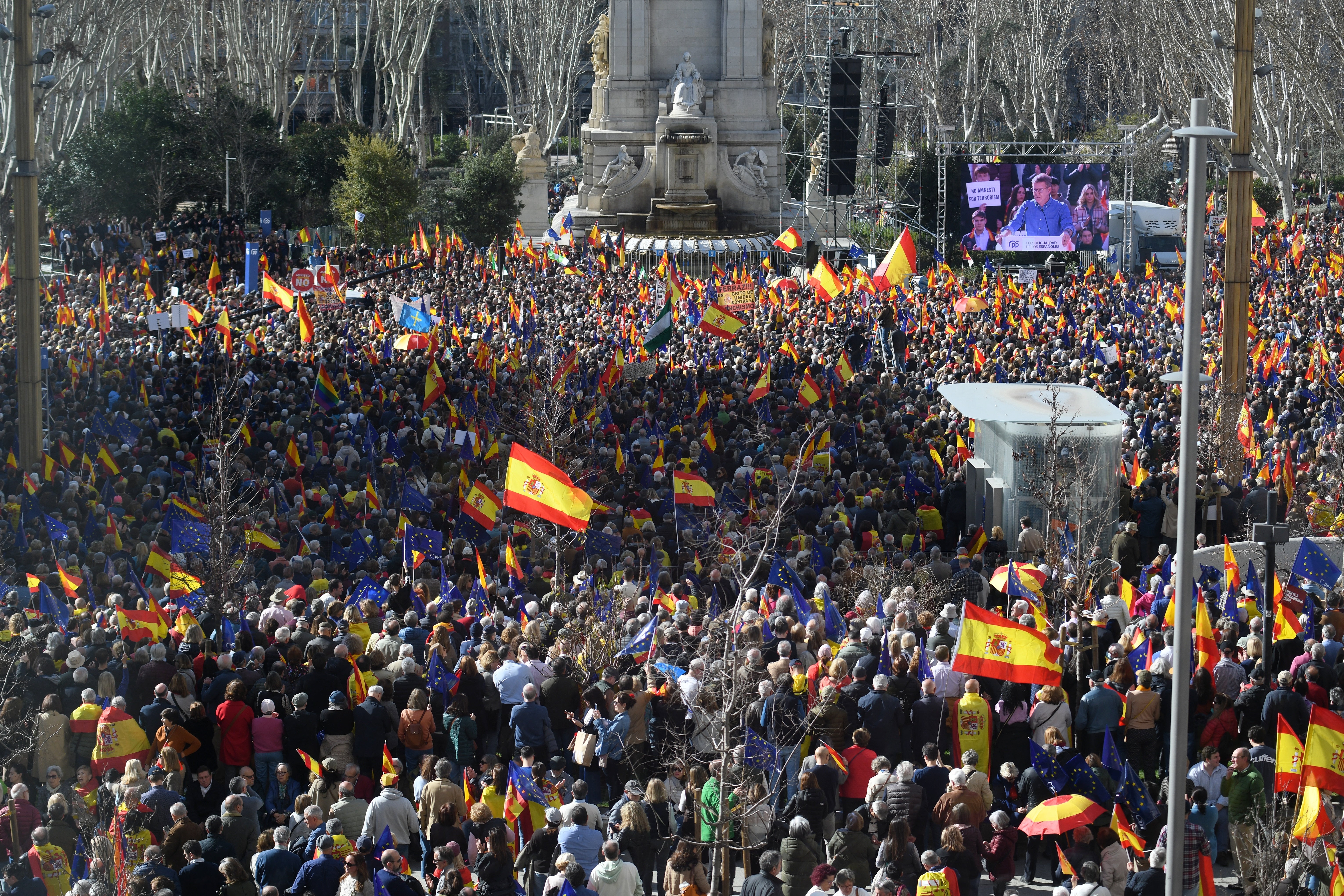 Movilización contra el Gobierno del 8 de junio: quién la convoca y qué calles se verán afectadas Movilización contra el Gobierno del 8 de junio: quién la convoca y qué calles se verán afectadas