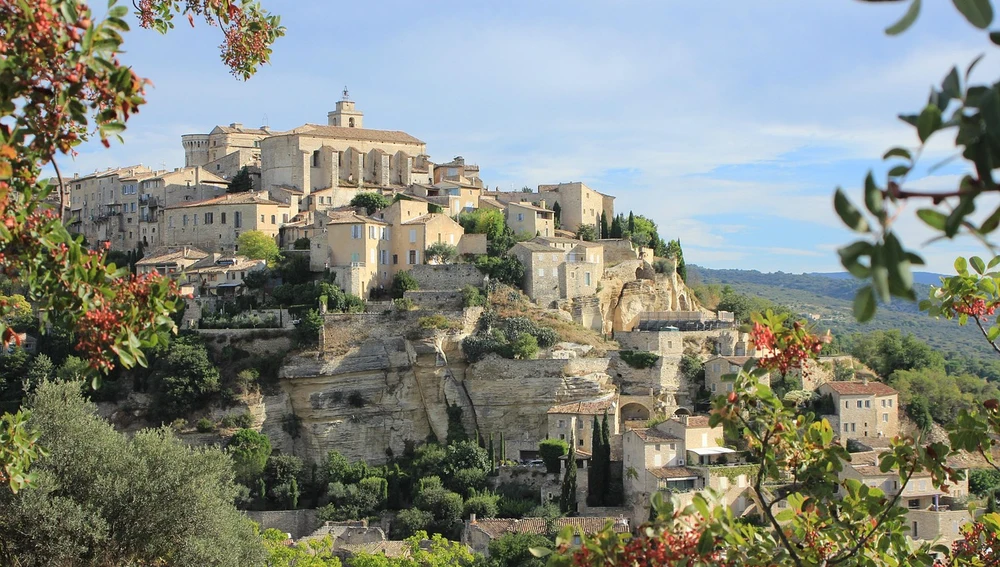 Gordes, uno de los pueblos más bellos de la Provenza Gordes, uno de los pueblos más bellos de la Provenza