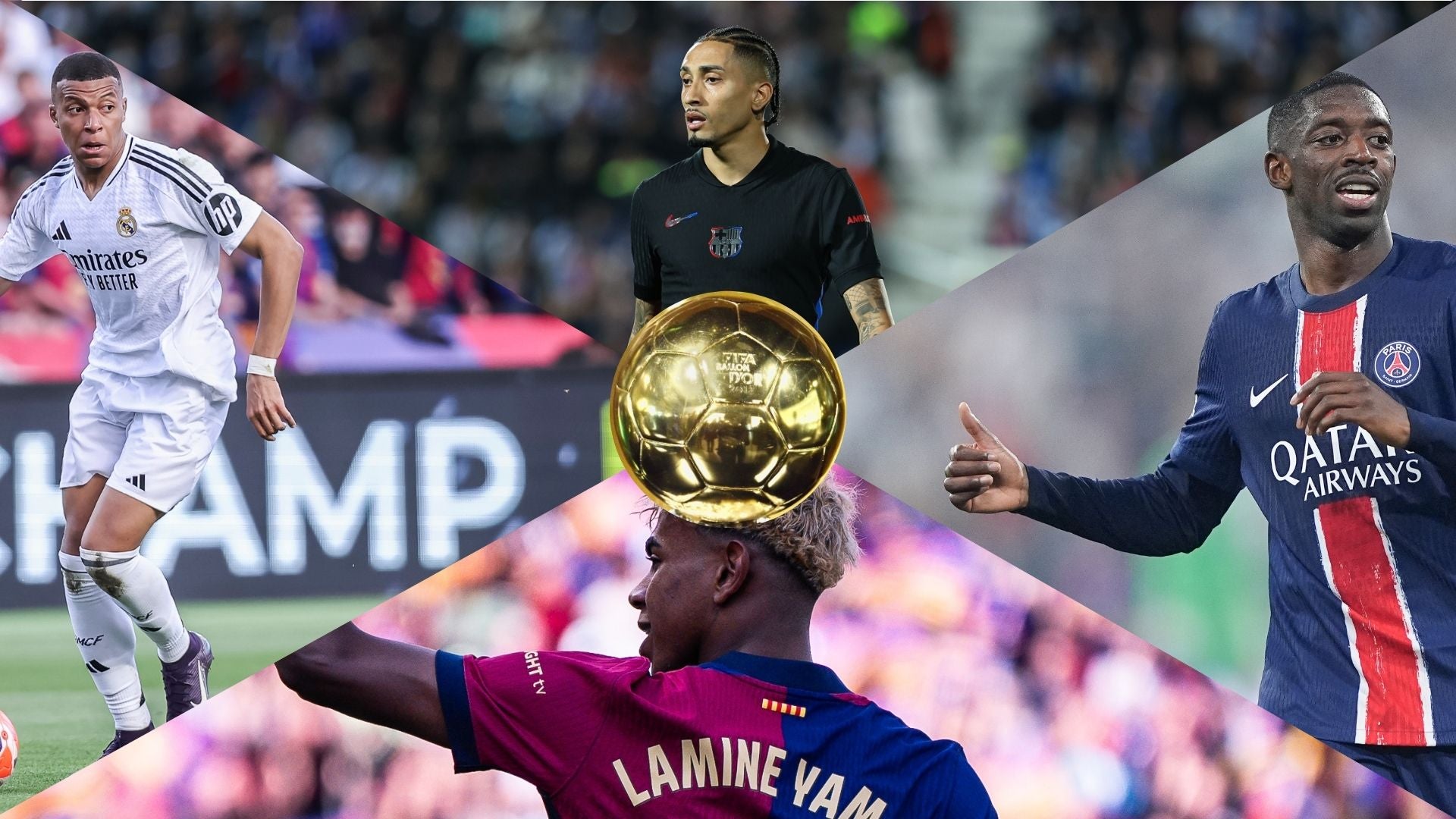 Balón de Oro 2025: cuándo se anuncian los candidatos y quiénes son los favoritos Balón de Oro 2025: cuándo se anuncian los candidatos y quiénes son los favoritos