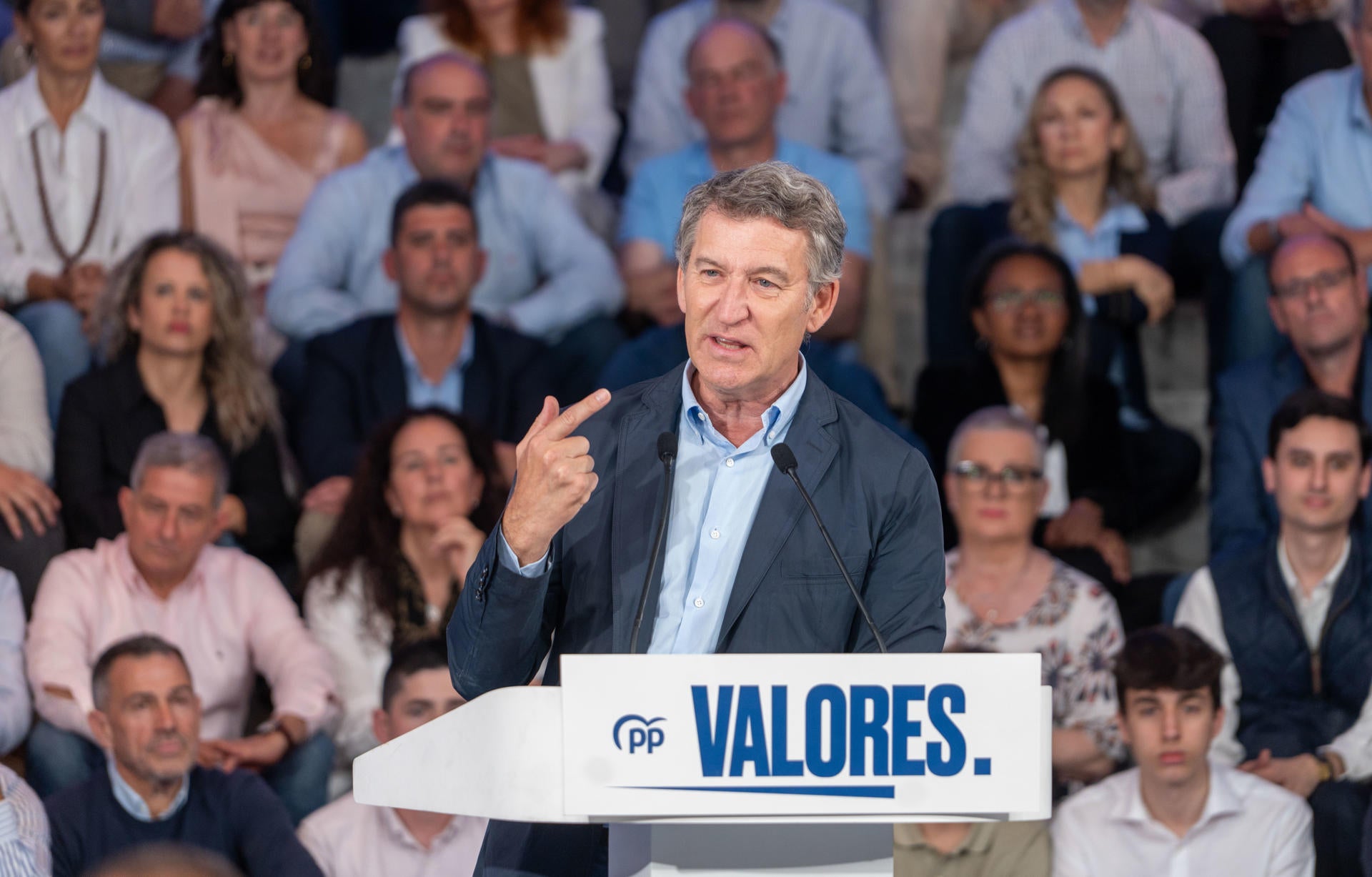 El PP llama a llenar Madrid este domingo para exigir elecciones: "España necesita otro gobierno" El PP llama a llenar Madrid este domingo para exigir elecciones: "España necesita otro gobierno"