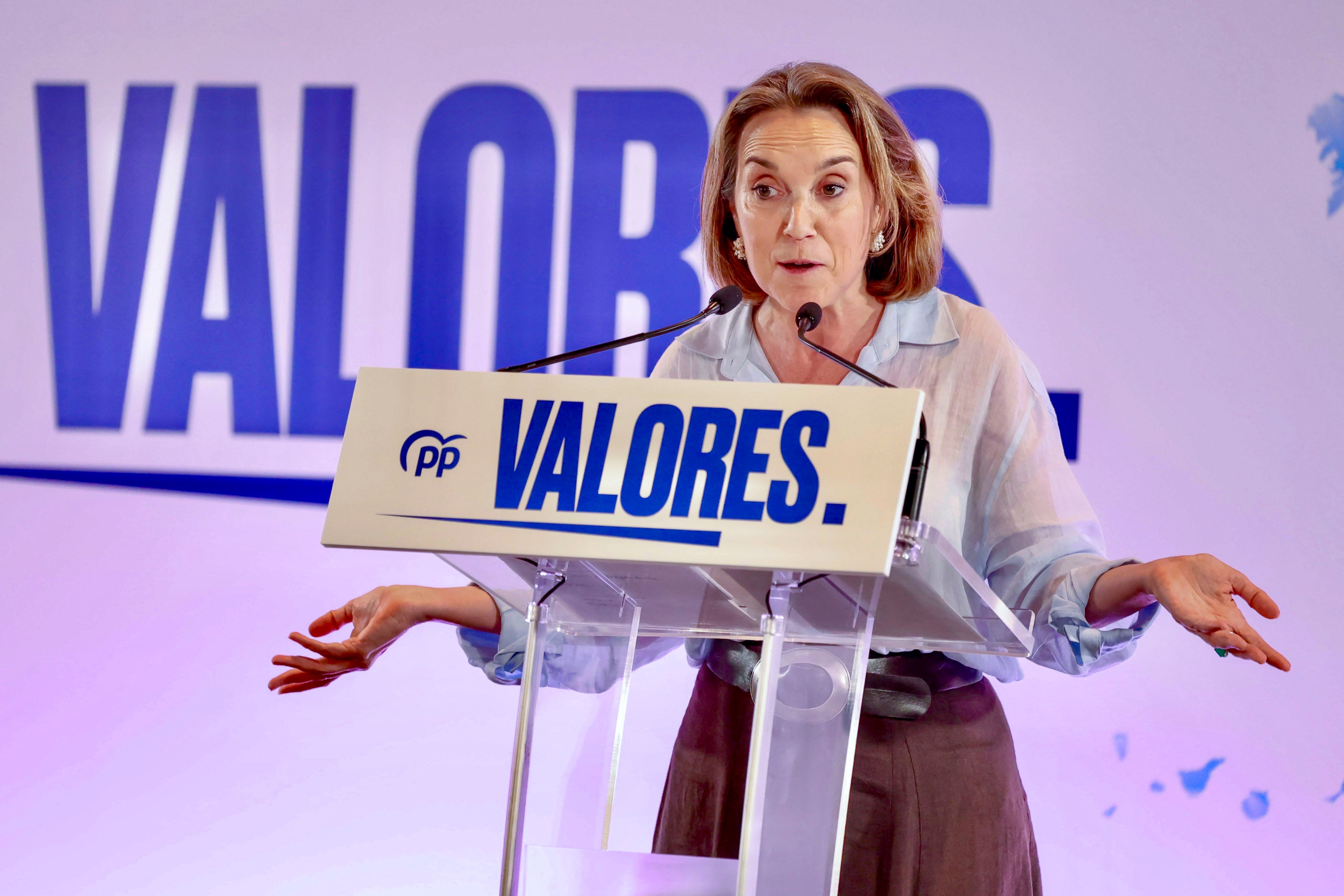 Cuca Gamarra asegura que el PSOE intenta "culpar" al PP en un "intento de confundir a la sociedad" Cuca Gamarra asegura que el PSOE intenta "culpar" al PP en un "intento de confundir a la sociedad"