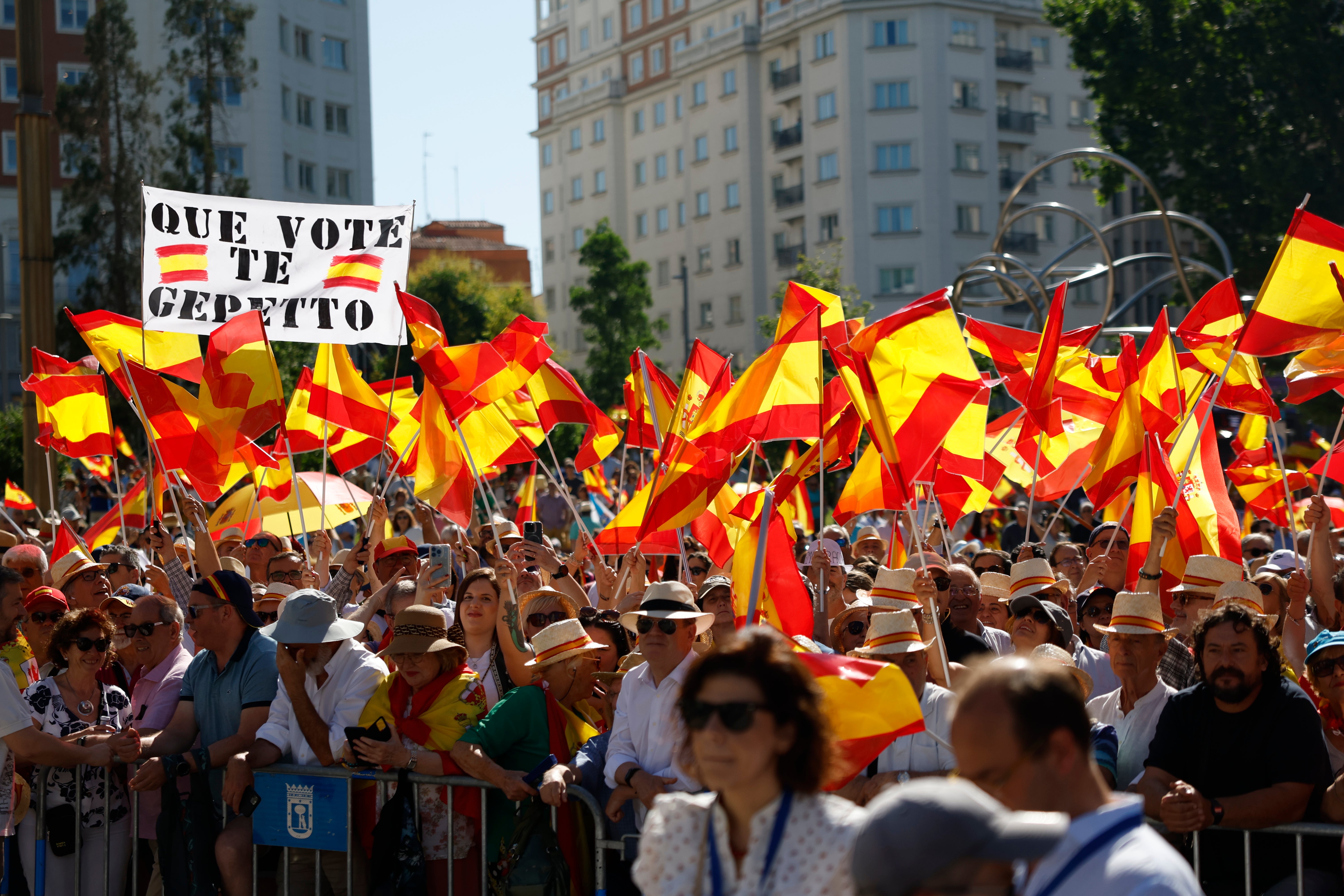¿Cree que el Gobierno se sentirá aludido por la concentración de este domingo en Madrid? ¿Cree que el Gobierno se sentirá aludido por la concentración de este domingo en Madrid?