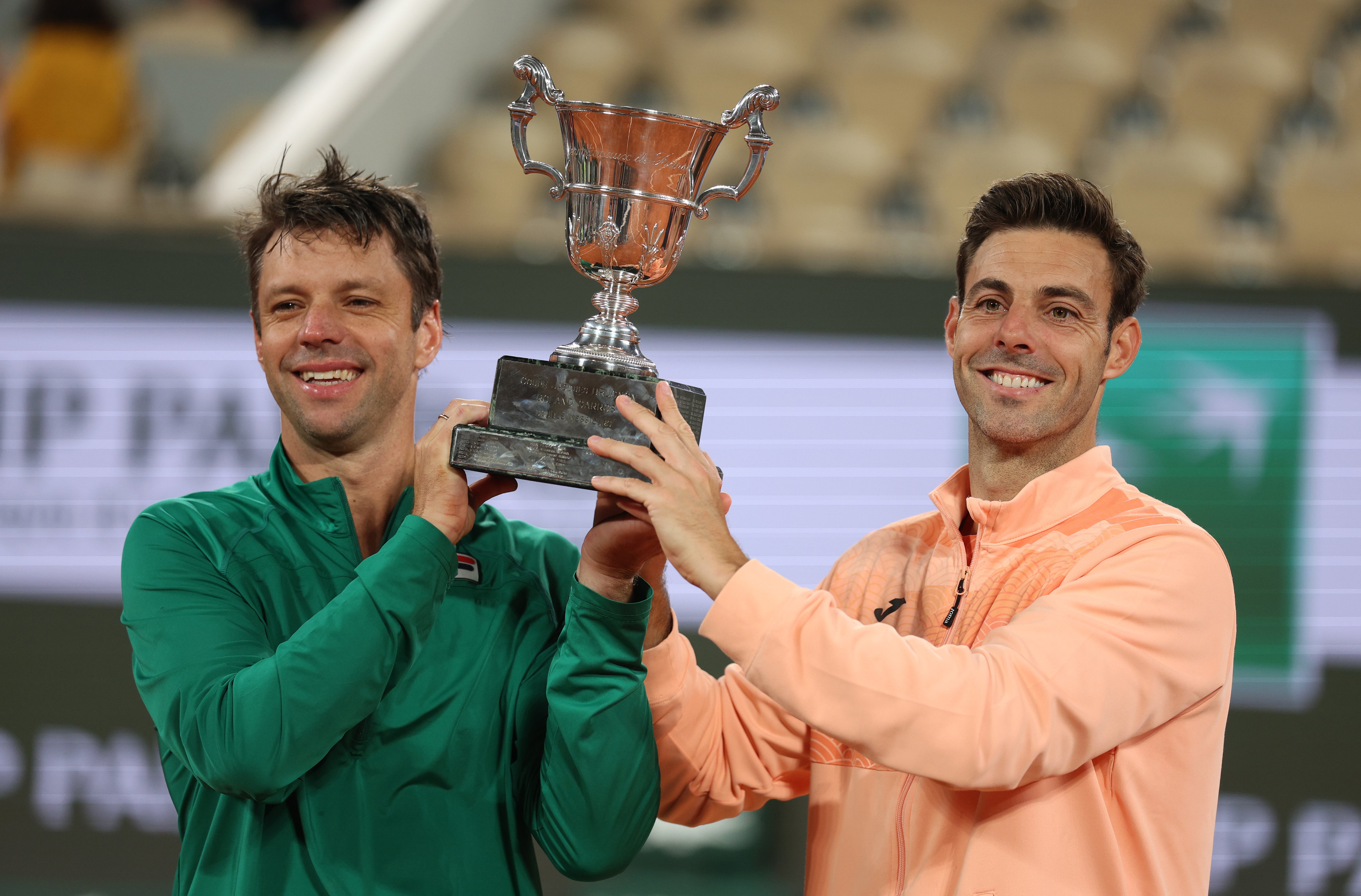 Marcel Granollers: "El Grand Slam es lo que sueñas desde pequeño y yo lo he conseguido en Roland Garros" Marcel Granollers: "El Grand Slam es lo que sueñas desde pequeño y yo lo he conseguido en Roland Garros"
