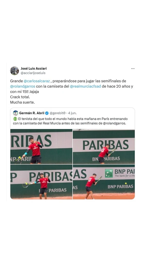 Mensaje del expreparador de Unionistas Mensaje del expreparador de Unionistas