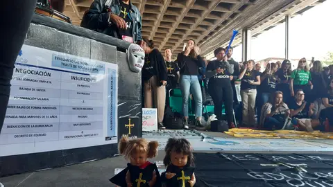 Preacuerdo de desconvocatoria de huelga con avance retributivo Preacuerdo de desconvocatoria de huelga con avance retributivo