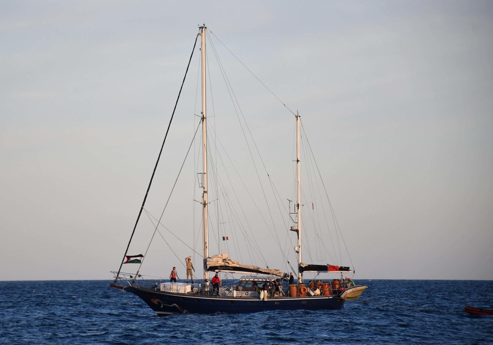 Quién es Sergio Toribio, el español retenido junto a Greta Thunberg por Israel Quién es Sergio Toribio, el español retenido junto a Greta Thunberg por Israel