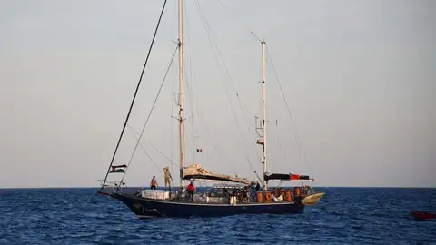 Imagen de archivo del Madleen Imagen de archivo del Madleen