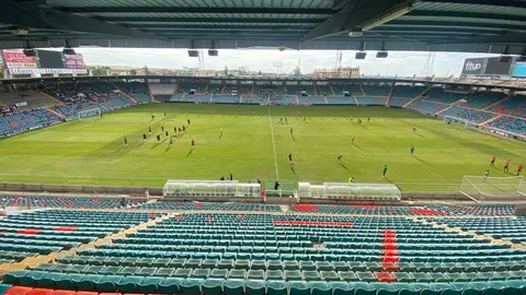 El Helmántico, desde la zona alta de Preferencia El Helmántico, desde la zona alta de Preferencia