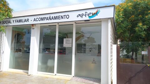 Sede de APFEM en Ibiza