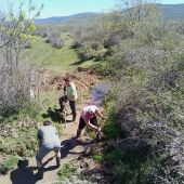 El Ayuntamiento de Torrecaballeros recuperará diversos tramos de la cacera de San Medel con el proyecto EcoForGaM financiado con fondos europeos
