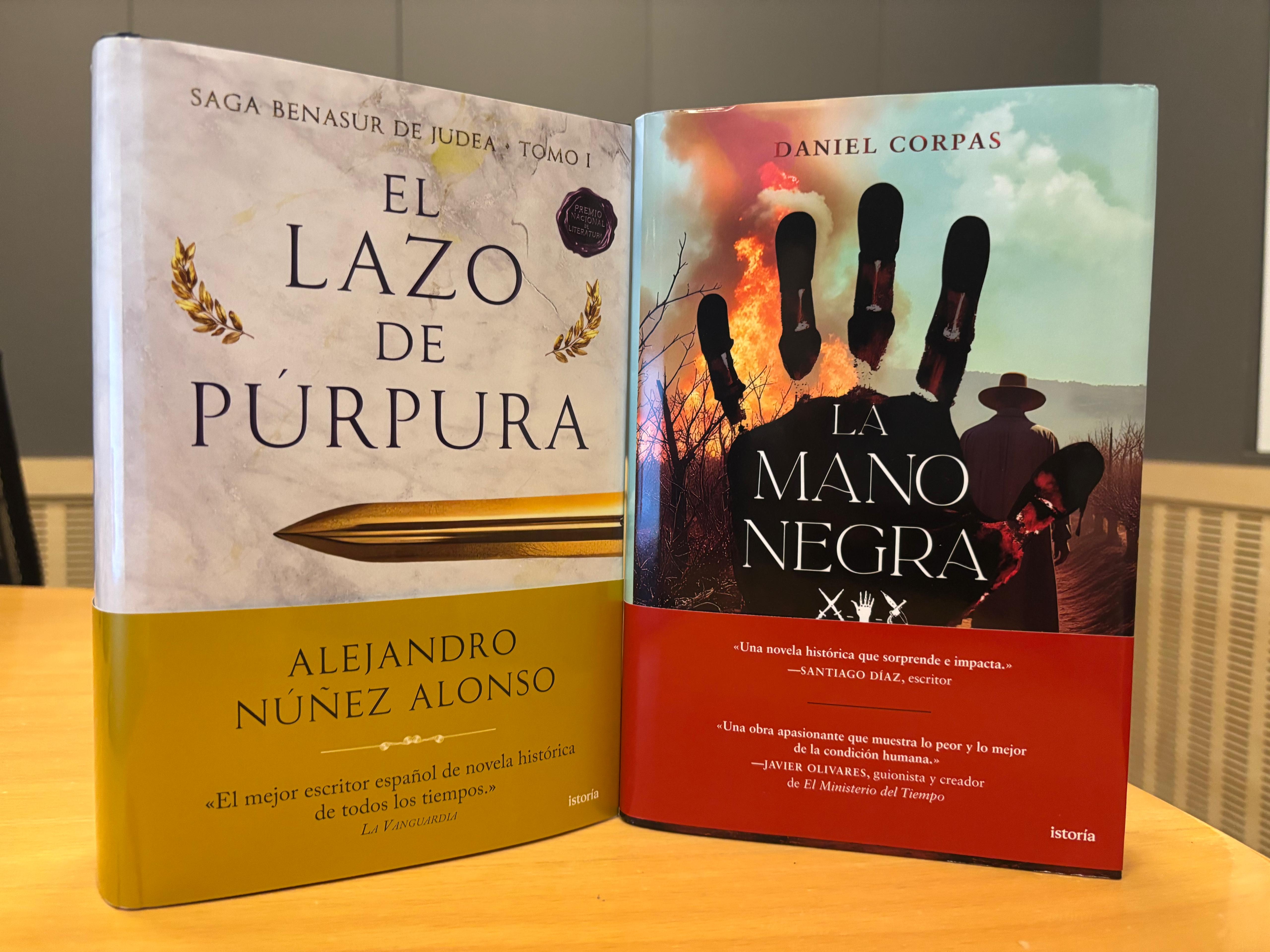 Istoría, la casa de los lectores de novela histórica Istoría, la casa de los lectores de novela histórica