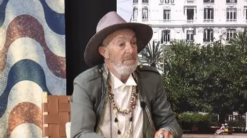 Toni Forat en una entrevista en 12 TV Toni Forat en una entrevista en 12 TV