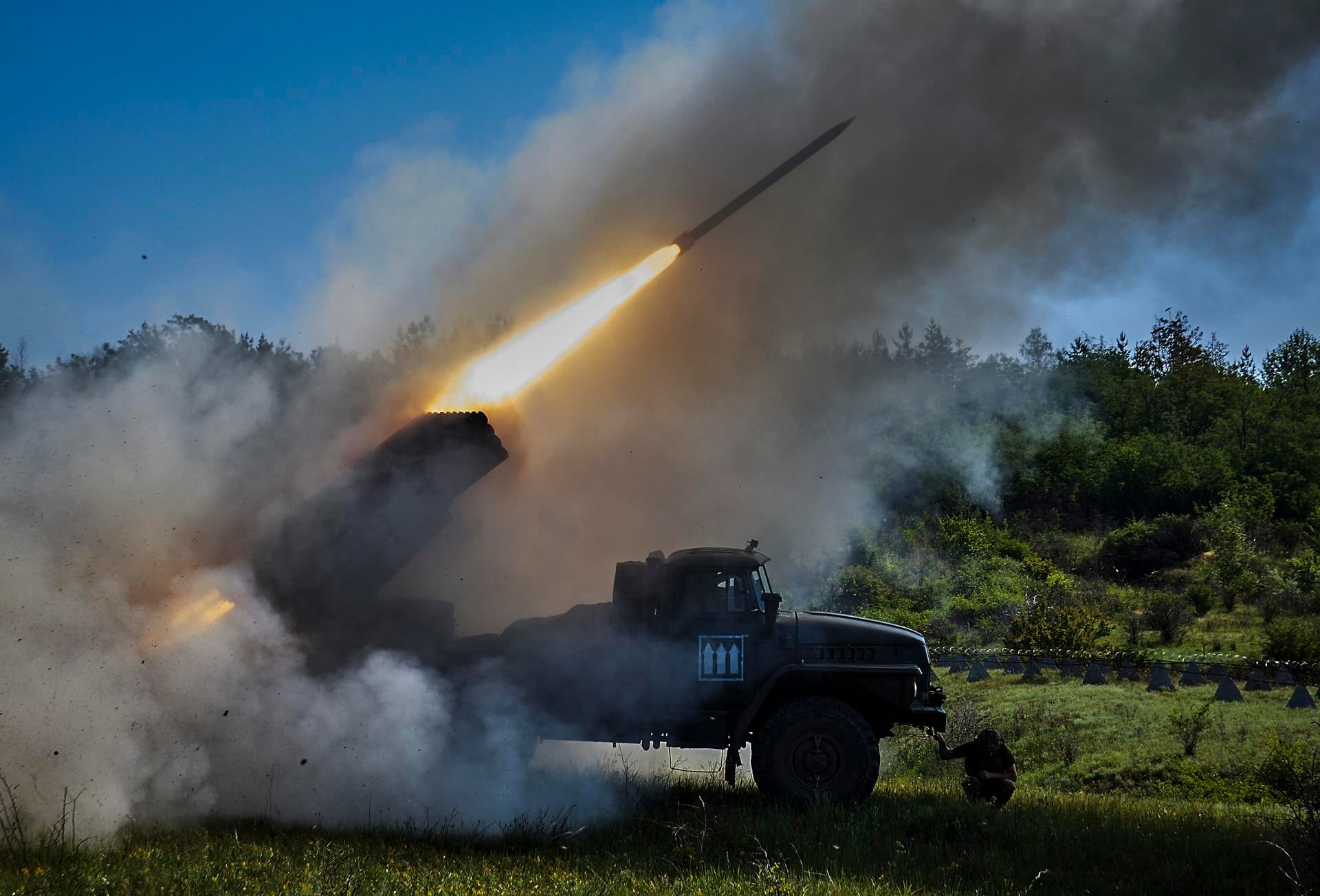 Rusia ataca Ucrania con 315 drones y 7 misiles, según Zelenski Rusia ataca Ucrania con 315 drones y 7 misiles, según Zelenski