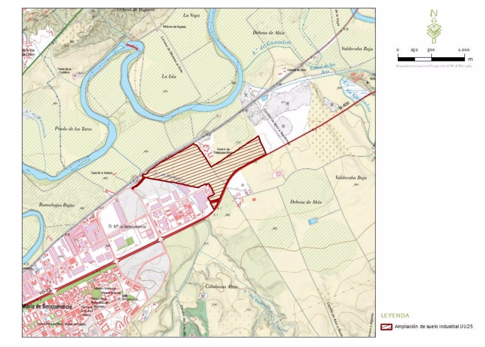 La Junta autoriza que el PGOU de Toledo cuente con más suelo industrial La Junta autoriza que el PGOU de Toledo cuente con más suelo industrial