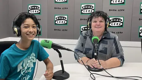 Santiago, concursante de la Voz Kids 2025. Santiago, concursante de la Voz Kids 2025.