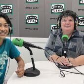 Santiago, concursante de la Voz Kids 2025.