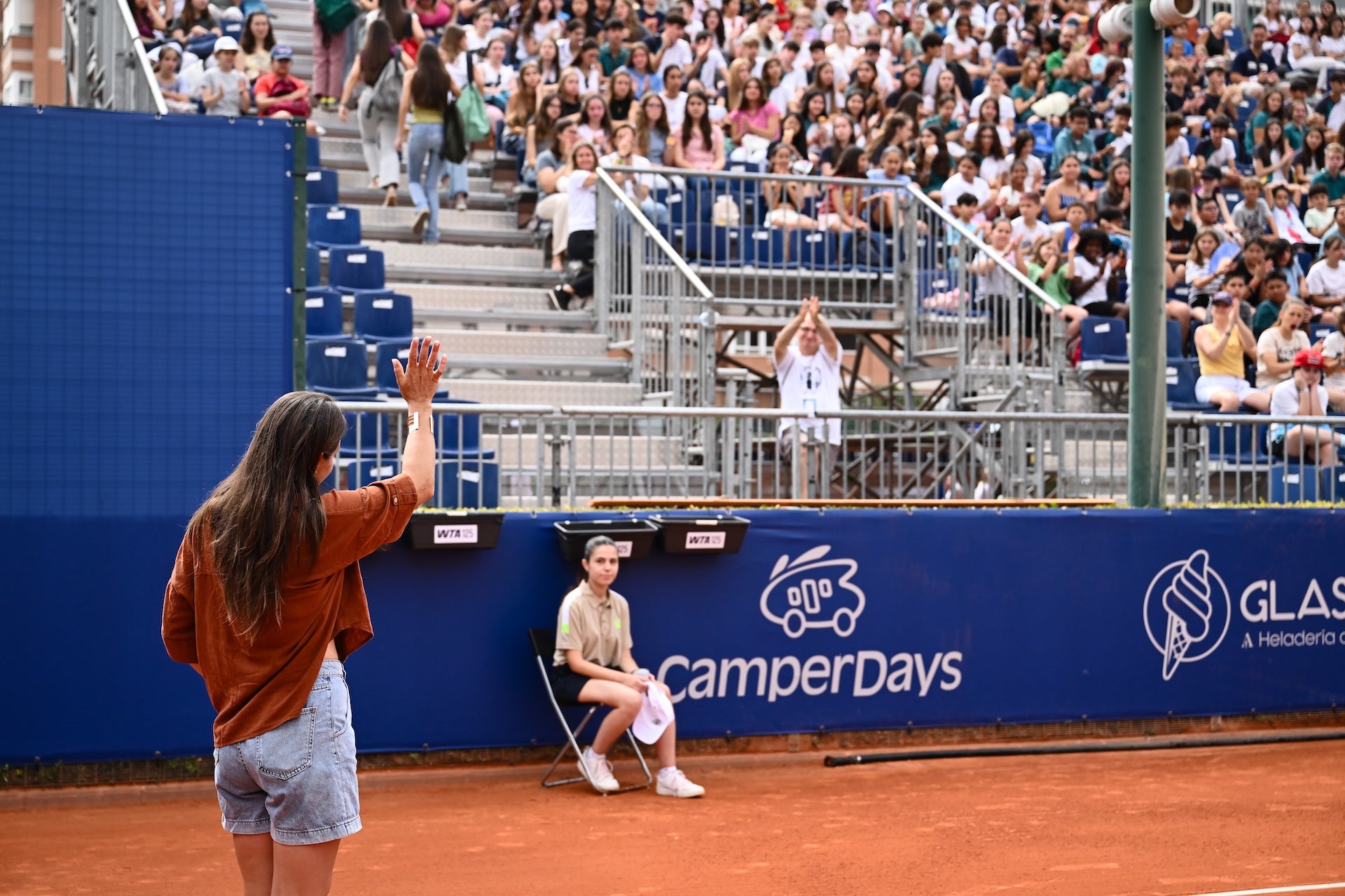 El BBVA Open Internacional de Valencia abre el cuadro principal con gran presencia de jugadoras españolas El BBVA Open Internacional de Valencia abre el cuadro principal con gran presencia de jugadoras españolas