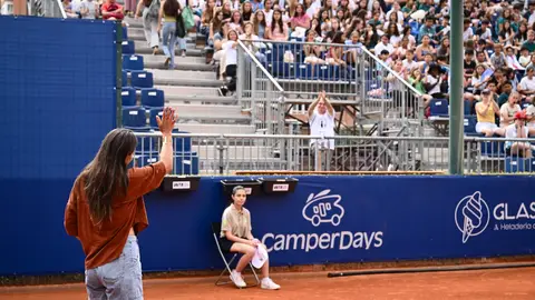 El BBVA Open Internacional de Valencia abr el cuadro principal con gran presencia de jugadoras españolas El BBVA Open Internacional de Valencia abr el cuadro principal con gran presencia de jugadoras españolas