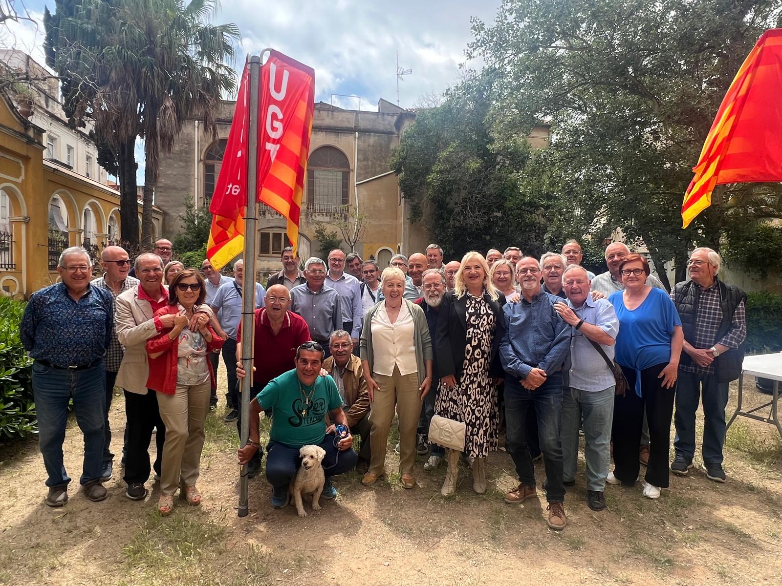 Joan Sancho, nou secretari general d’UJP-UGT Anoia Penedès Garraf amb el suport unànime de l’assemblea Joan Sancho, nou secretari general d’UJP-UGT Anoia Penedès Garraf amb el suport unànime de l’assemblea