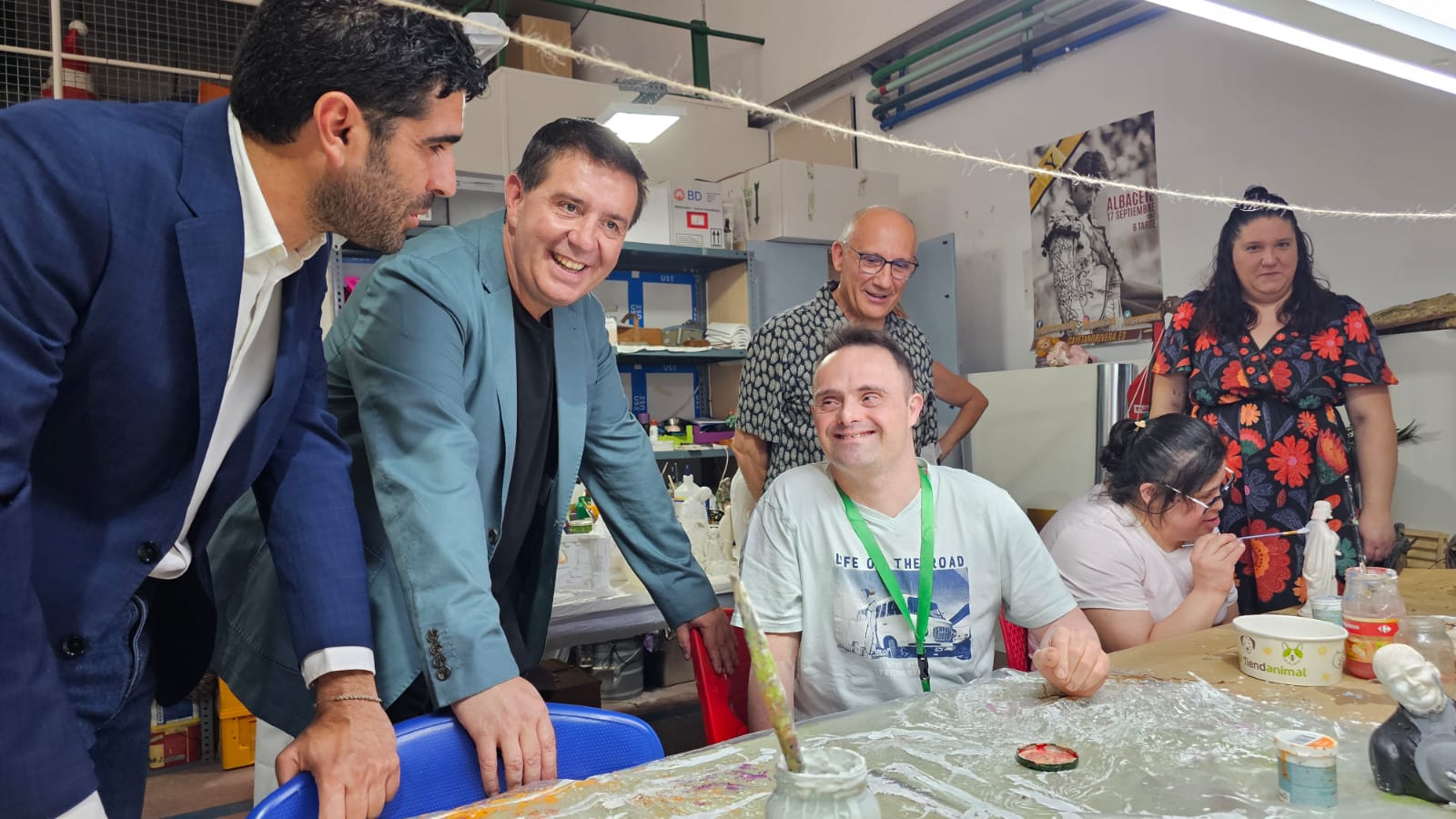 275.000 euros para el convenio de la Diputación y Asprona para mejorar la atención a la discapacidad 275.000 euros para el convenio de la Diputación y Asprona para mejorar la atención a la discapacidad