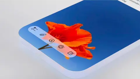 Página web abierta en Safari en iOS 26 con diseño Liquid Glass. Página web abierta en Safari en iOS 26 con diseño Liquid Glass.