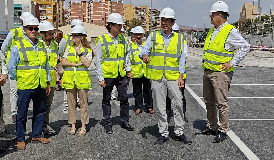 Avances y coordinación en las obras de la Estación Central Avances y coordinación en las obras de la Estación Central