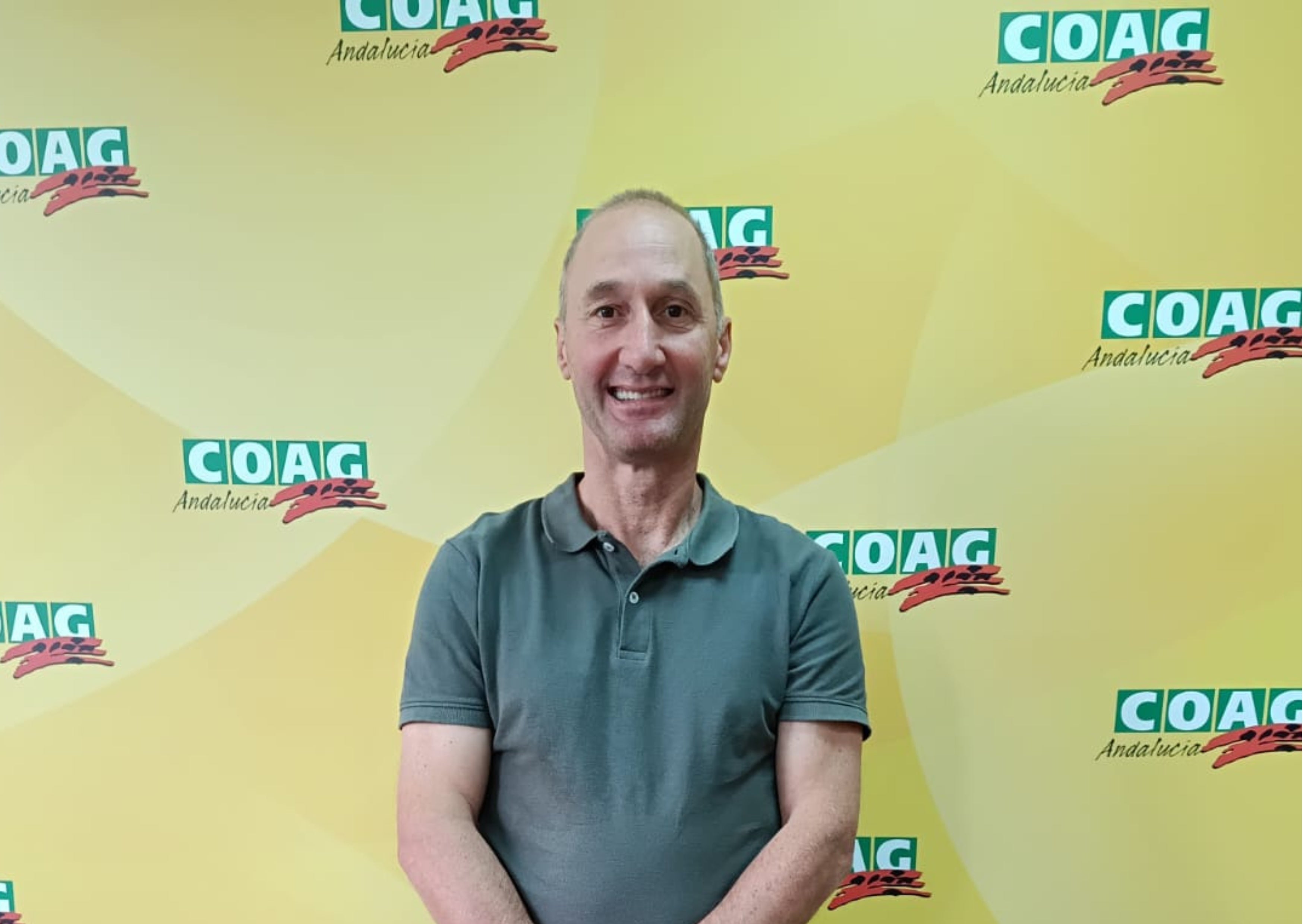 Antonio Rodríguez, secretario provincial en Málaga, nombrado nuevo secretario de Organización de COAG Andalucía Antonio Rodríguez, secretario provincial en Málaga, nombrado nuevo secretario de Organización de COAG Andalucía