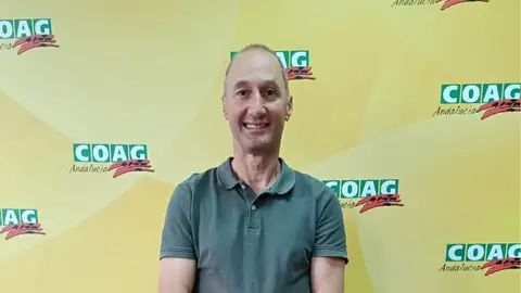 Antonio Rodríguez, secretario provincial en Málaga, nombrado nuevo secretario de Organización de COAG Andalucía Antonio Rodríguez, secretario provincial en Málaga, nombrado nuevo secretario de Organización de COAG Andalucía