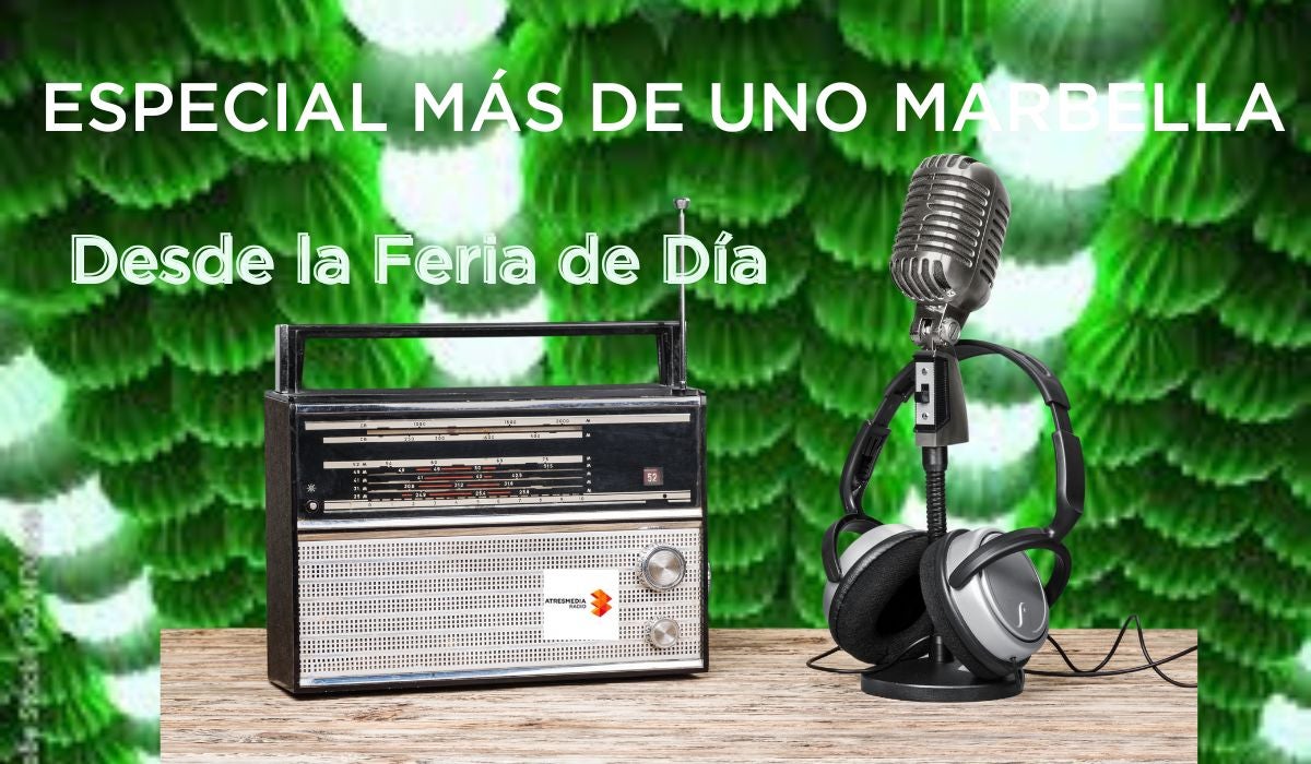 Más de Uno Marbella 12.20. Martes 10 junio 2025 Más de Uno Marbella 12.20. Martes 10 junio 2025