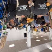 Elías Amor visita la Escuela Taller de Electricidad de La Nucía