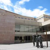 Acceso principal al Ayuntamiento de Elche. Acceso principal al Ayuntamiento de Elche.