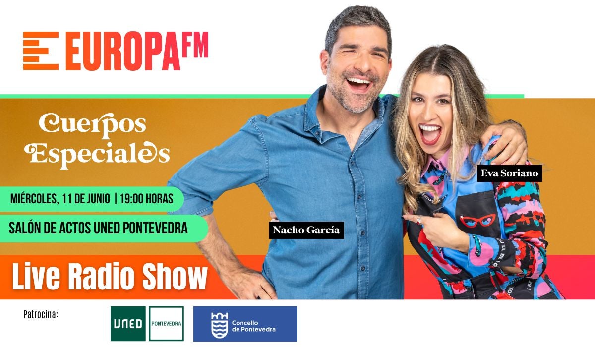 “Cuerpos Especiales” se realiza desde la UNED PONTEVEDRA el miércoles 11 de junio a las 19:00 horas “Cuerpos Especiales” se realiza desde la UNED PONTEVEDRA el miércoles 11 de junio a las 19:00 horas