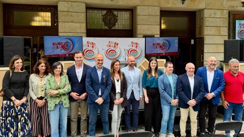 Presentaci&oacute;n del programa de verano de Gij&oacute;n en 2025