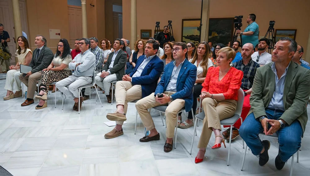 Presentación en la Diputación de "Relevo Generacional" Presentación en la Diputación de "Relevo Generacional"