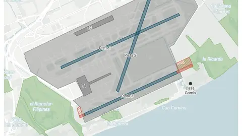 L'Aeroport del Prat es prepara per acollir més vols intercontinentals L'Aeroport del Prat es prepara per acollir més vols intercontinentals