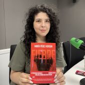La escritora María Pérez Heredia