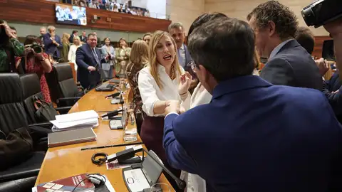 El primer Debate sobre el Estado de la Región de Guardiola con Gallardo en la Asamblea será el 26 y 27 de junio El primer Debate sobre el Estado de la Región de Guardiola con Gallardo en la Asamblea será el 26 y 27 de junio