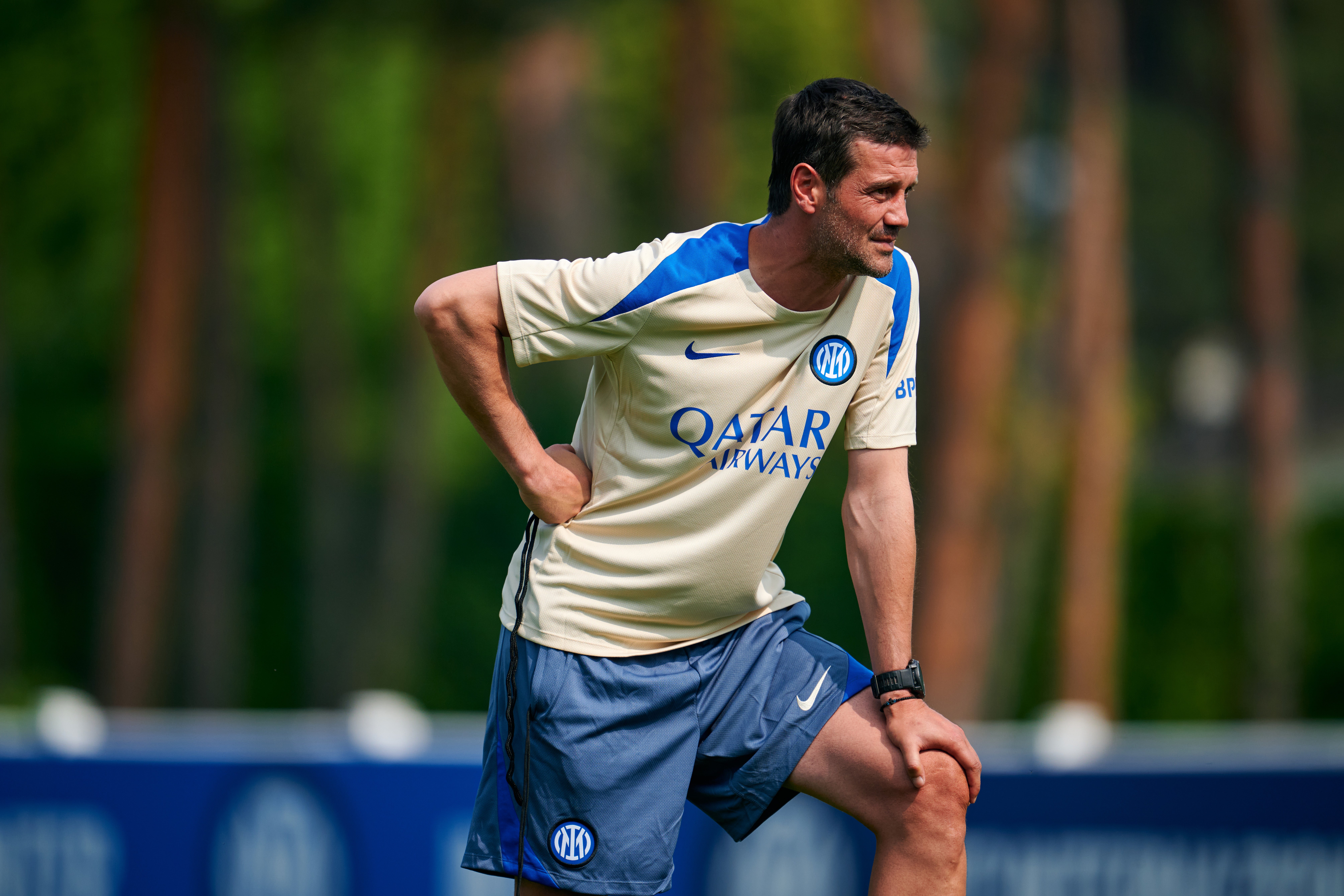 Cristian Chivu, nuevo entrenador del Inter de Milán Cristian Chivu, nuevo entrenador del Inter de Milán