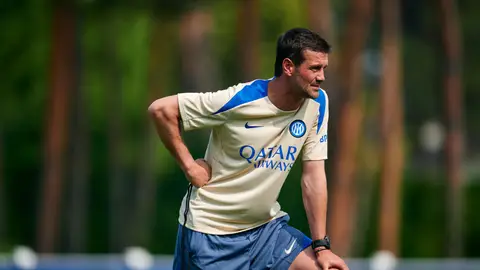 Cristian Chivu, nuevo entrenador del Inter de Milán Cristian Chivu, nuevo entrenador del Inter de Milán