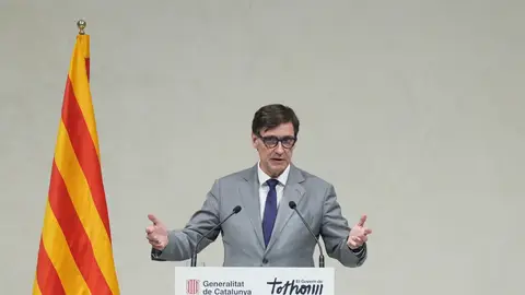 Salvador Illa, presidente de la Generalitat de Catalunya Salvador Illa, presidente de la Generalitat de Catalunya