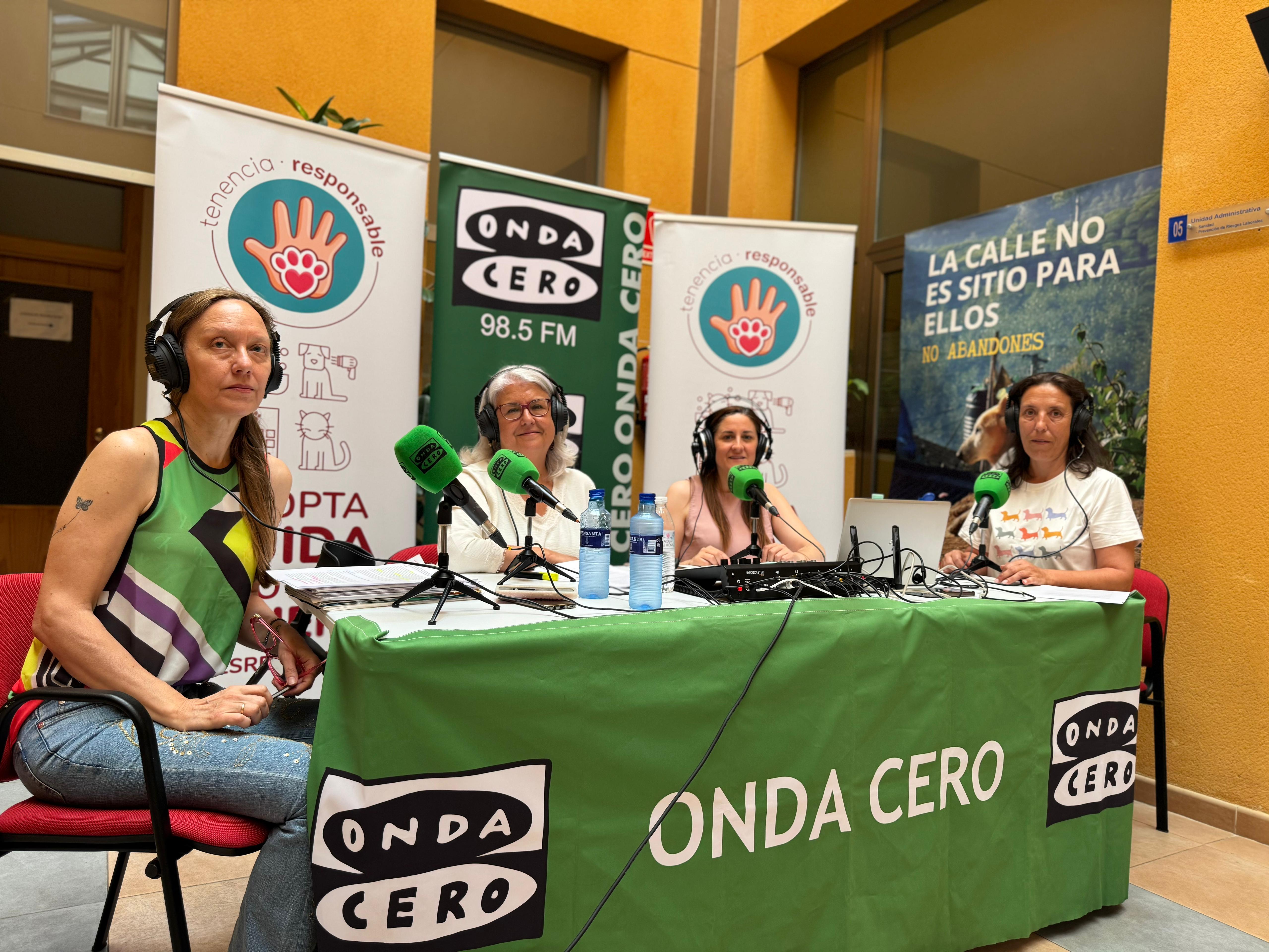 Más de Uno Talavera (10/06/25) - Especial sobre el Centro de Protección animal en Talavera Más de Uno Talavera (10/06/25) - Especial sobre el Centro de Protección animal en Talavera