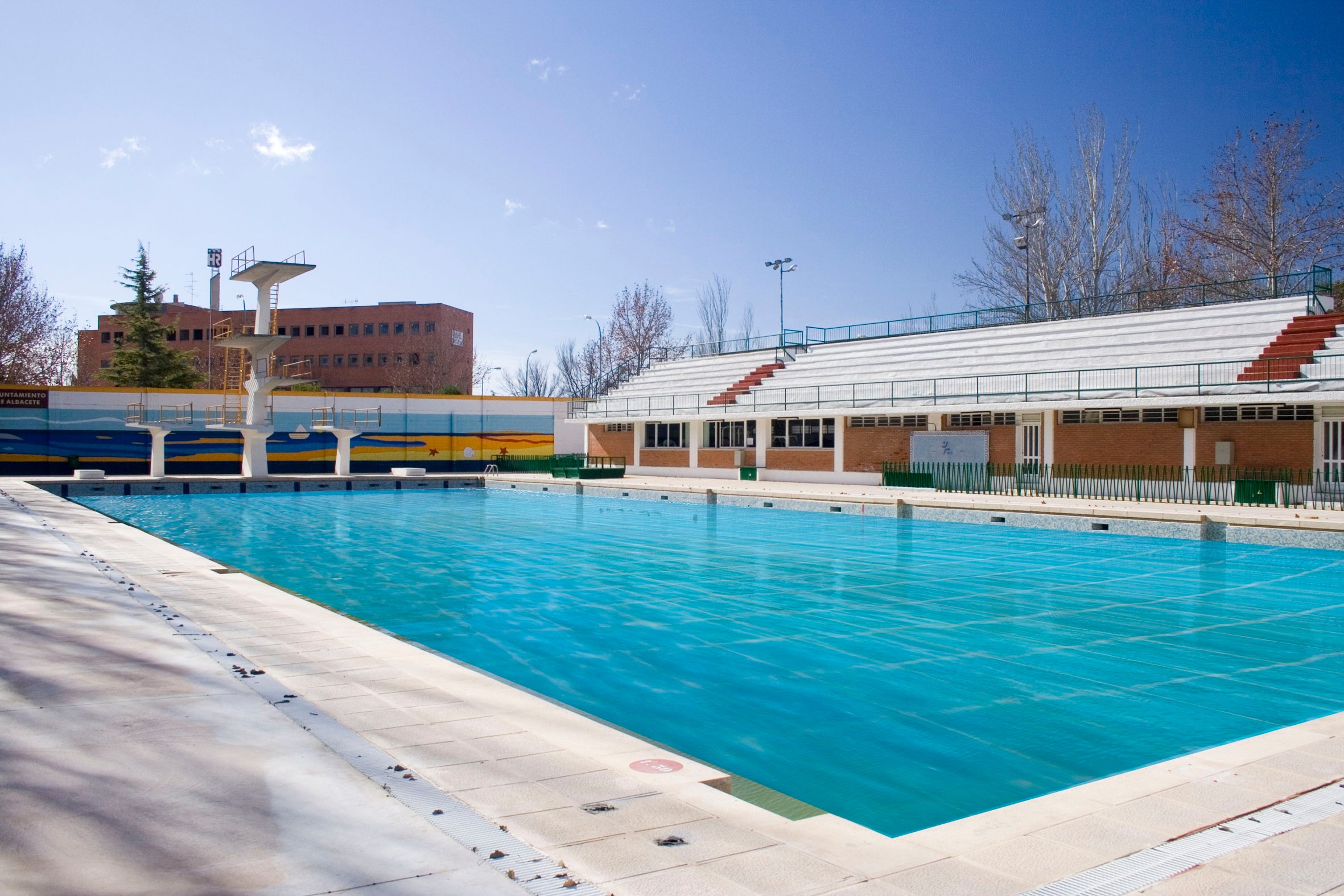 Comienza la temporada de piscinas en Albacete Comienza la temporada de piscinas en Albacete