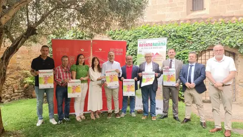 spaña y Portugal exponen sus oportunidades en la XXV Feria Rayana que se celebra en agosto en Moraleja spaña y Portugal exponen sus oportunidades en la XXV Feria Rayana que se celebra en agosto en Moraleja